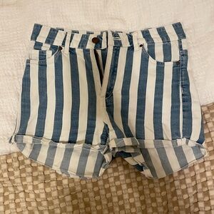 Striped Shorts
